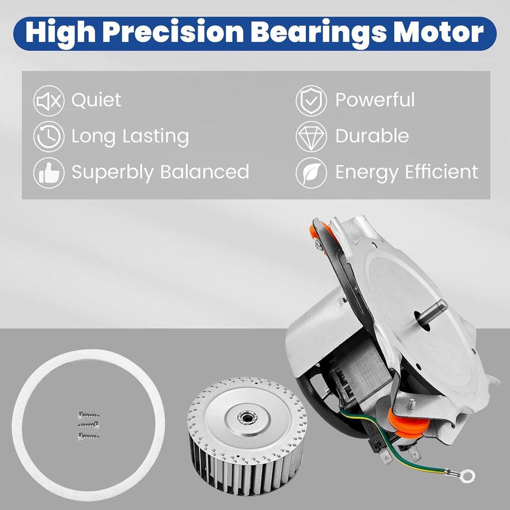 J238-112-11202 Draft Inducer Motor Kit Fits for Carrier 115V 1.4FLA 60Hz