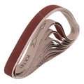 HARFINGTON 1 x 42 Inch Sanding Belts, 12 Pcs 400 Grits Aluminum Oxide