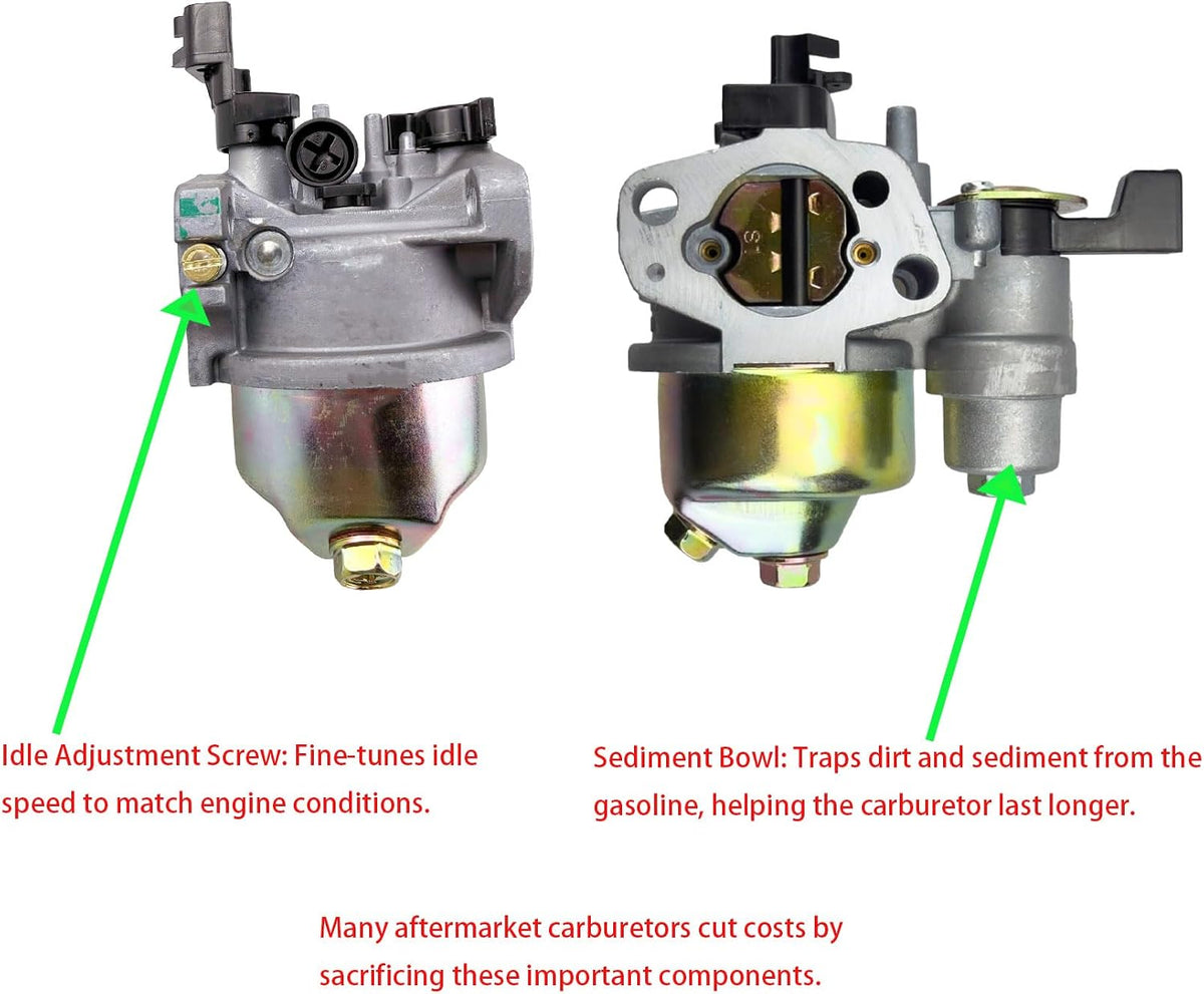Ruma Adjustable GX390 Carburetor kit for Honda GX390 GX340 11HP 13HP Engine