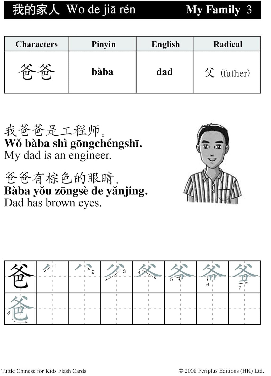 Tuttle Chinese for Kids Flash Cards Kit Vol 1 Simplified Ed: Simplified Characters [Includes 64 Flash Cards, Online