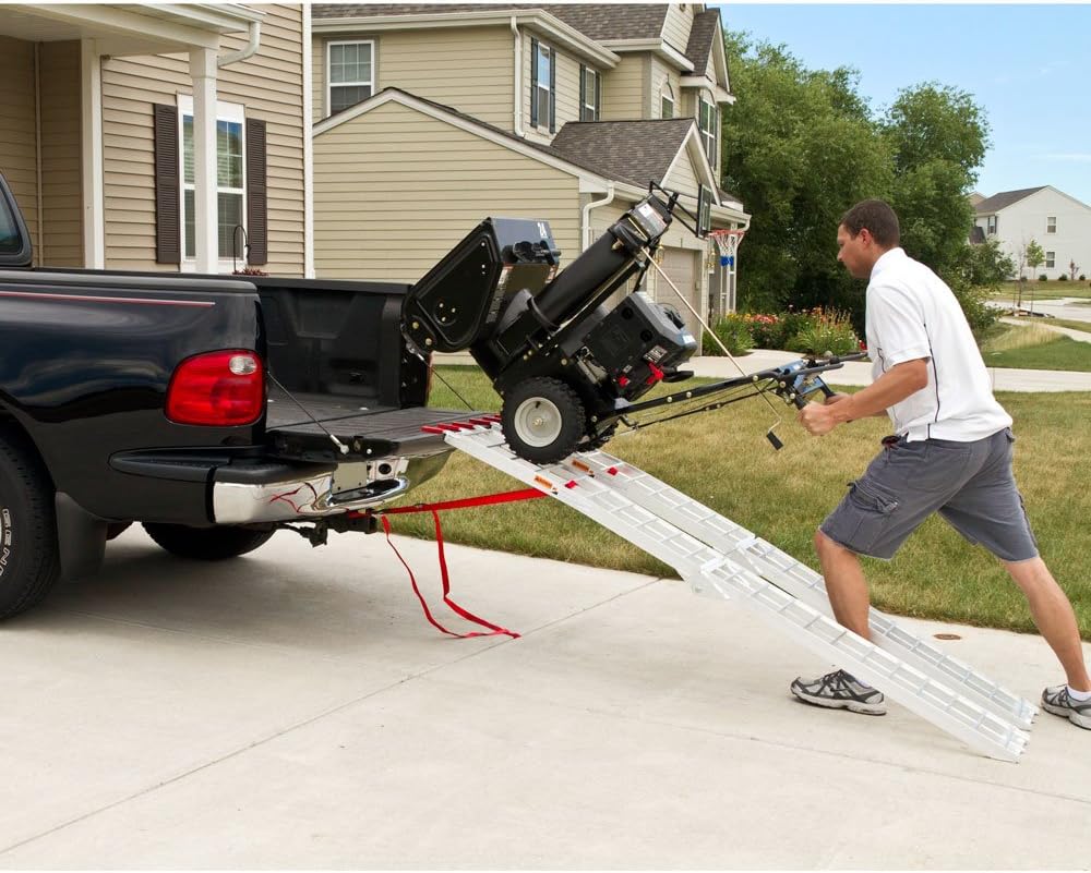 Black Widow 7' 5" ATV Loading Ramps 1,500 lb Cap