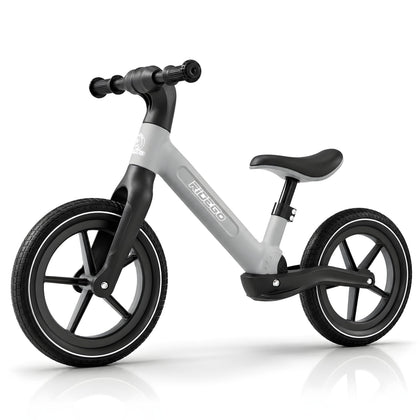 14 Inch Balance Bike for Kids 3–6 Years with Air Rubber Tires