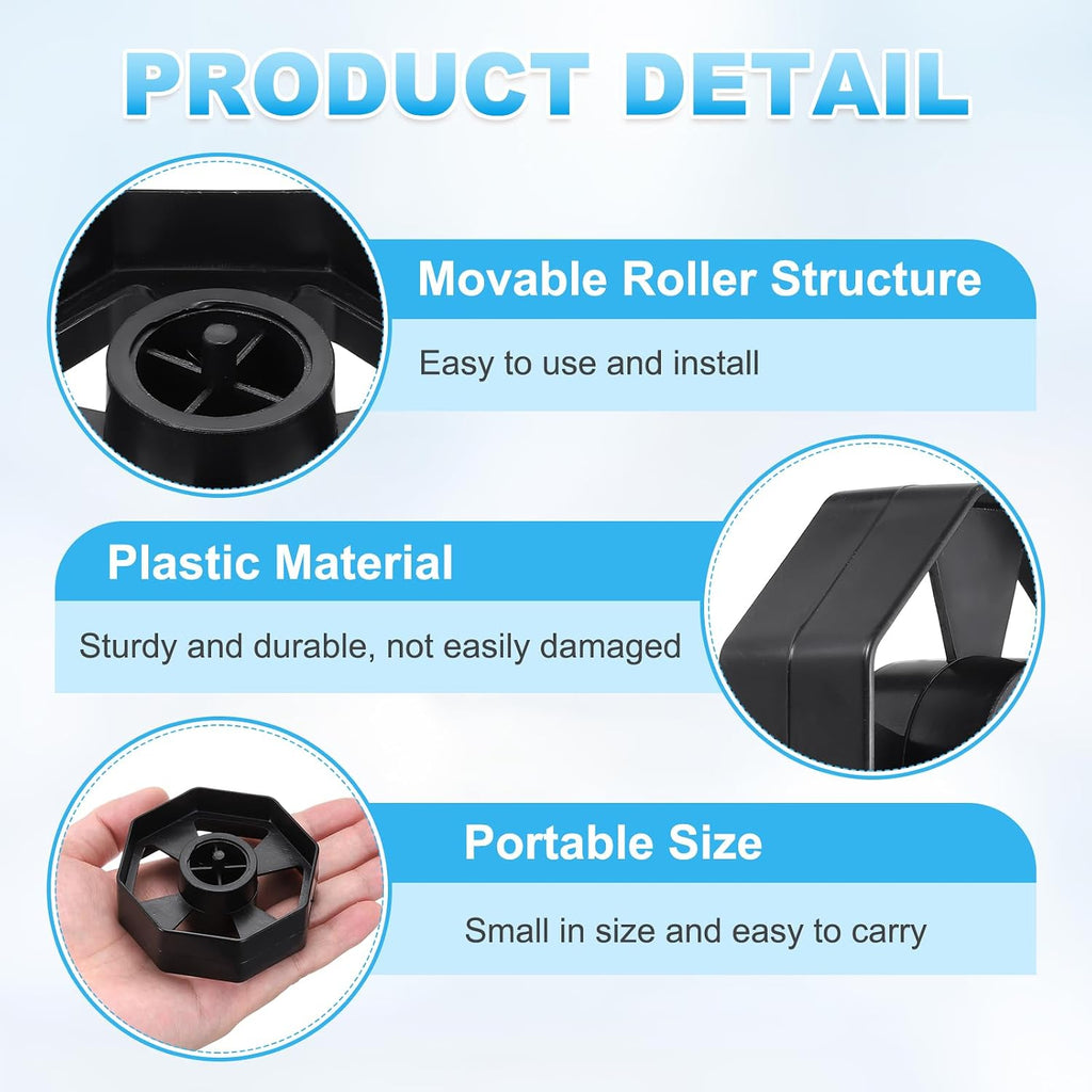 3Set Tape Dispenser Core and Blade Replacement Core Wheel and Blade