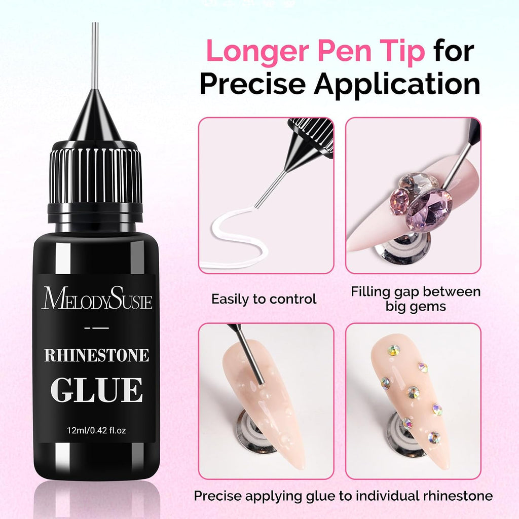 Nail Rhinestone Glue 12ML