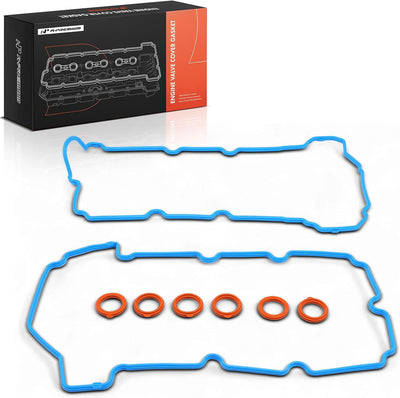 A-Premium Engine Valve Cover Gasket Set, for Oil or Gas Leak Repair