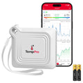 TempPro TempAir Bluetooth Thermometer Hygrometer, 260 ft Temperature Sensor