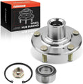 A-Premium Front Wheel Bearing and Wheel Hub Kit with 5-Lug