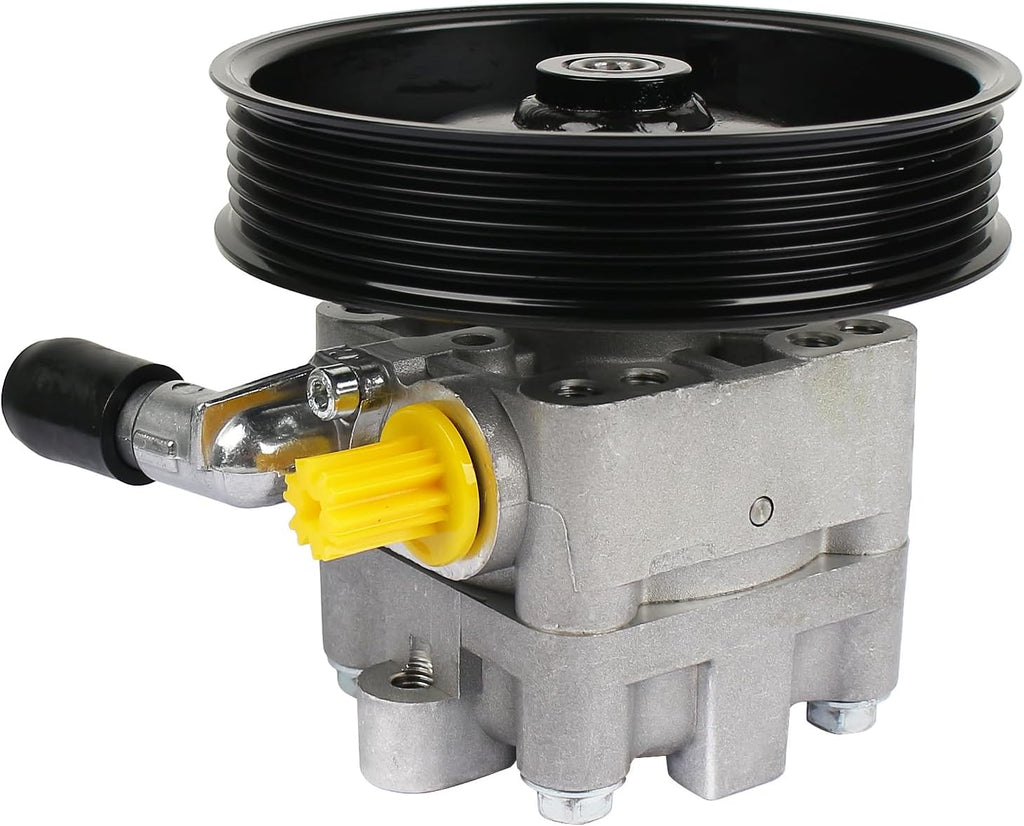 PAROD 21-5478 Power Steering Pump with Pulley fit for 2007-2013 Nissan Altima, 2002-2011 Nissan X-Trail 2.5L L4 GAS, 3.5L L4L; Coupe
