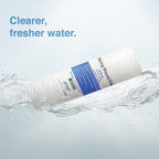 Sediment String Wound Water Filter Cartridge Standard 2.5x10" 20 Micron 25 Pack