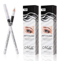 24pcs White Eyeliner Pencils, Long-Lasting White Highlighter