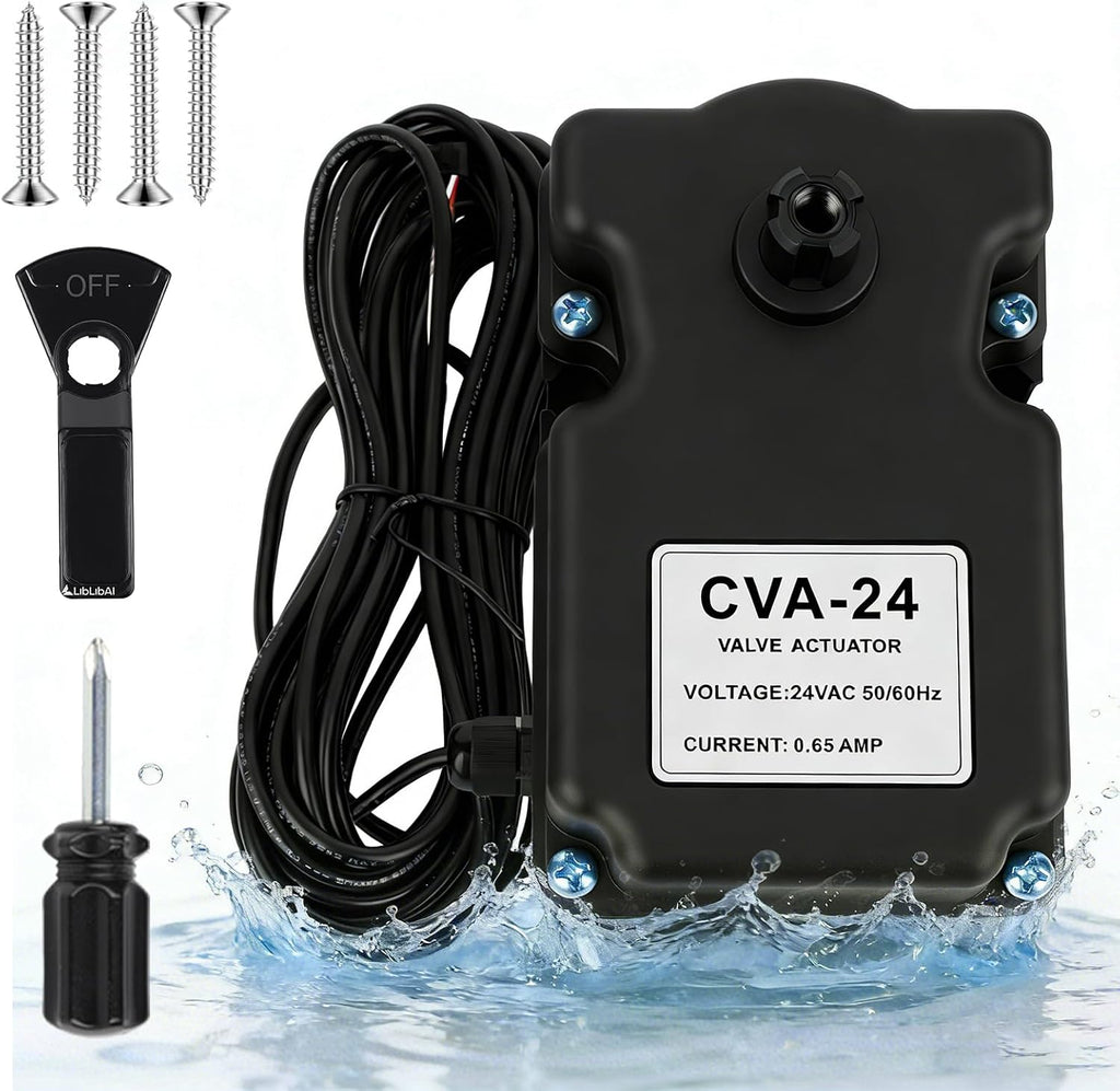 CVA-24T Pool Valve Actuator, Valve Actuator Replacement for Model 263045