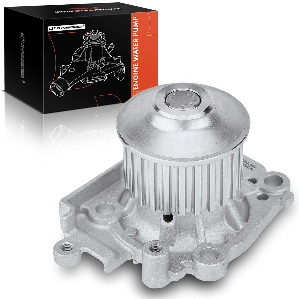 A-Premium Engine Water Pump Compatible with Mitsubishi Lancer 2002-2007