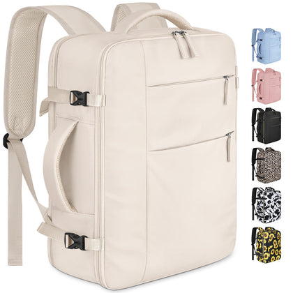 Travel Backpack for Women Men Waterproof Laptop Backpack Airlines Approved Carry On Backpack Bag Computer Bookbag for