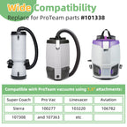 101388 Vacuum Wand Replacement for Pro Team Super Coach Backpack Vacuum