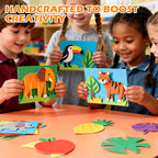 240 Sheets 8.5" X 11" Colored Cardstock, 80 Colors Card Stock