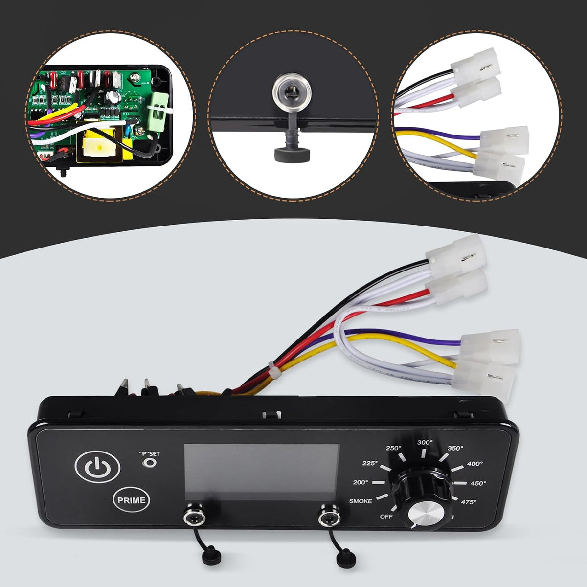 AC03P9 PB1100PS1 Control Board fit for Pit Boss 1100PS1, PB820, Pro 1100