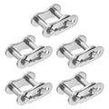 DTGN 5Pcs ANSI #40 Roller Chain Connect Link, 12.70mm Pitch