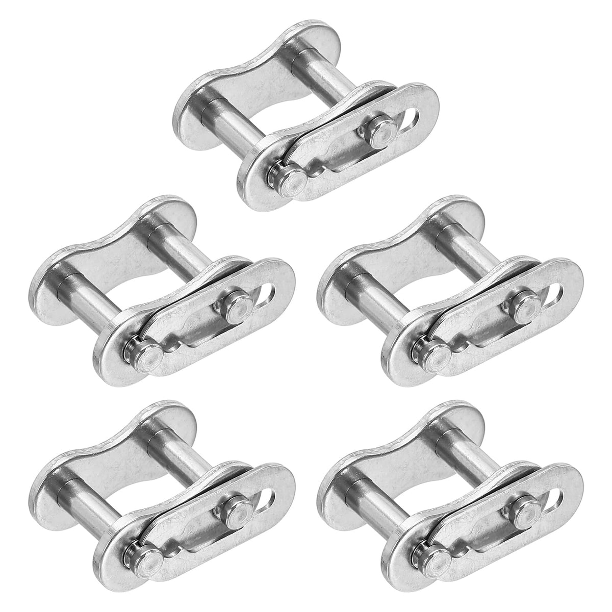DTGN 5Pcs ANSI #40 Roller Chain Connect Link, 12.70mm Pitch