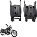 Front & Rear Isolators Engine Motor Mount Set Compatible with Harley Dyna
