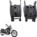 Front & Rear Isolators Engine Motor Mount Set Compatible with Harley Dyna