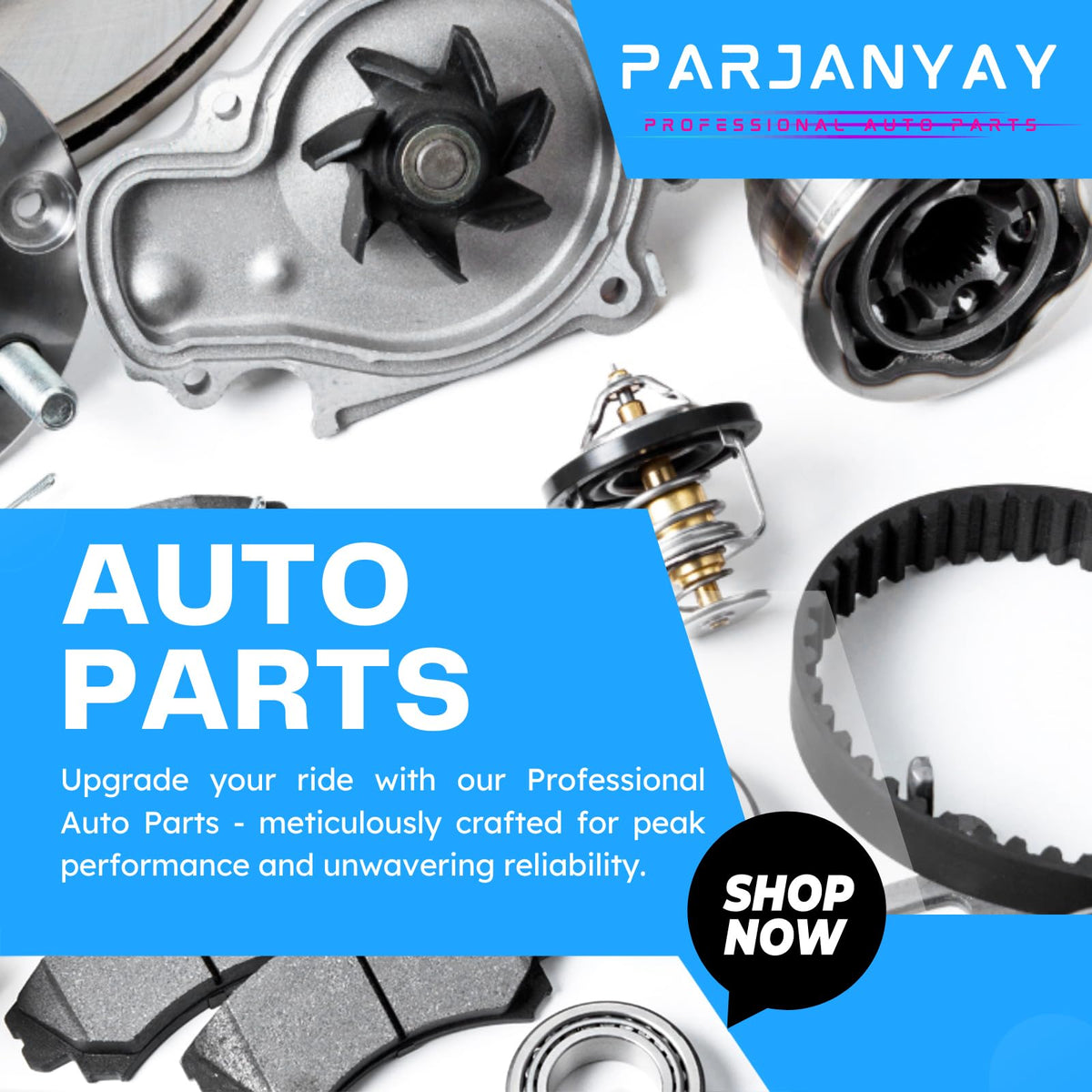2X Engine Mount Front Motor Mounts Kit, Left and Right for Chevy C1500