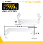 Freezer Door Bin for Frigidaire LGHX2636TF5 (2-Pack)