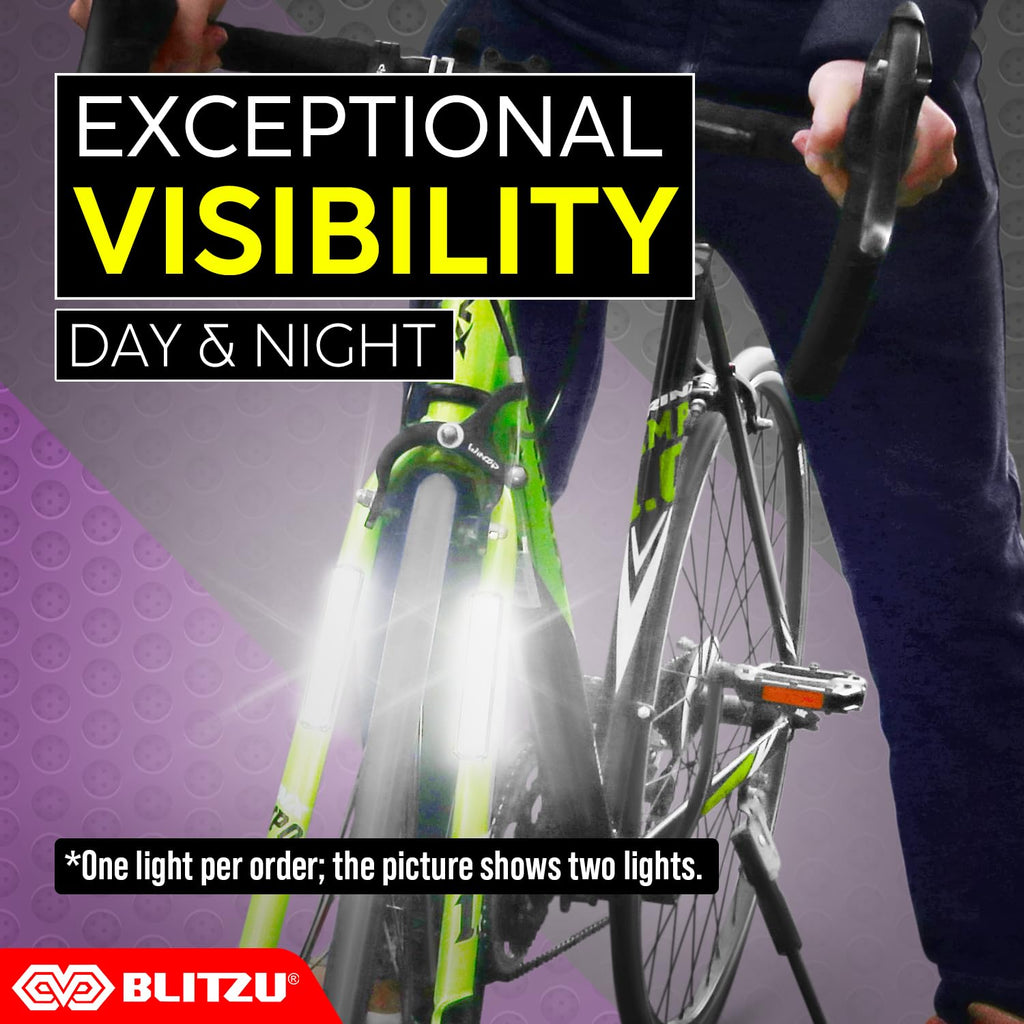 Bike Headlight, Bright USB-C Rechargeable LED Bicycle Front Light