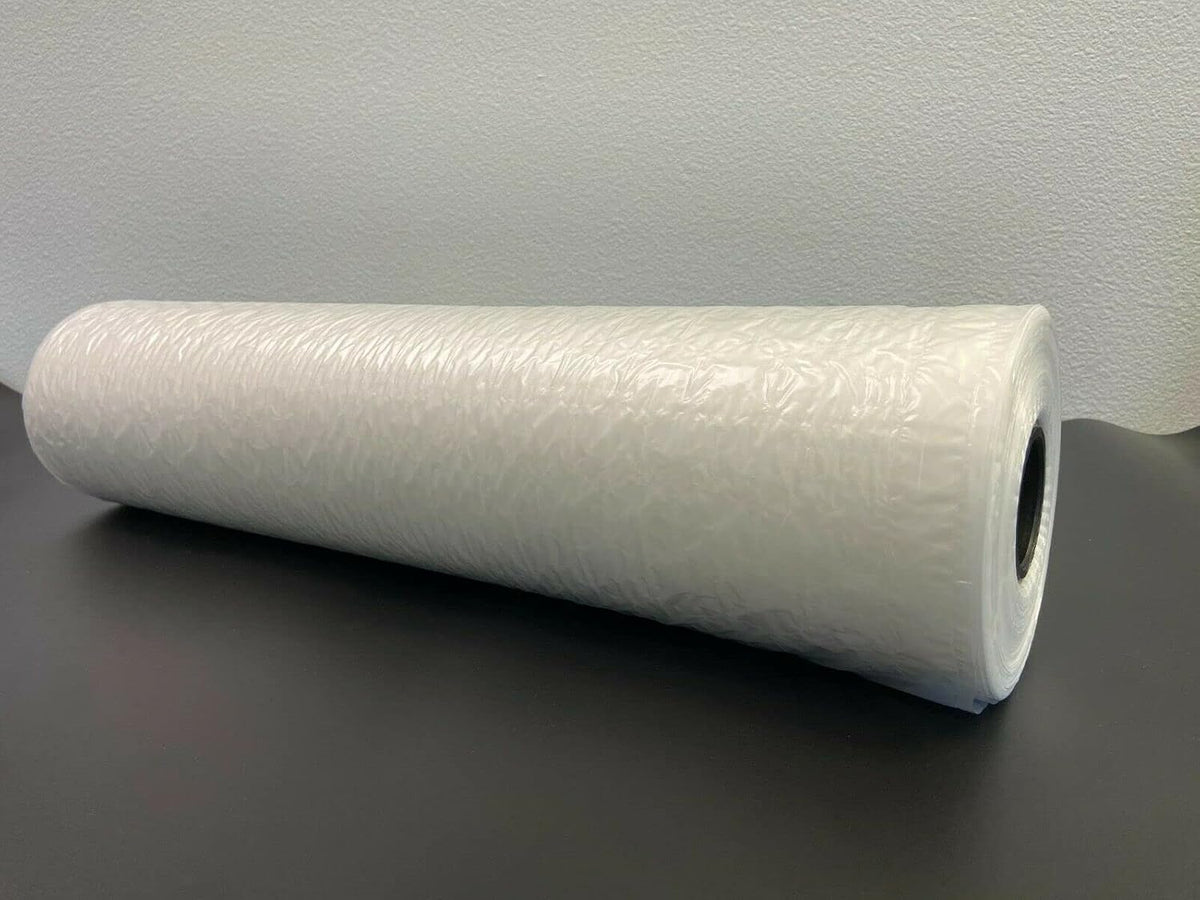 984ft x 24" x 16" Air Cushion Film Small Bubble Pillow Packaging Roll | SUPER TALL