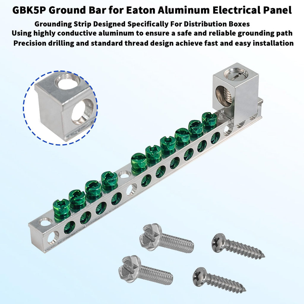 Ground Bar Kit for Eaton Electrical Panel (GBK1020)