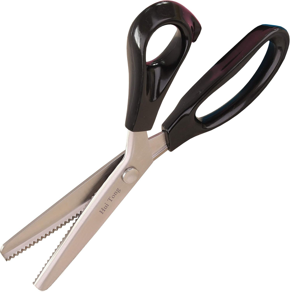Strong & Sharpe Pinking Shears,Pinking Shears Scissors for Fabric, Serrated and Scalloped Scissors