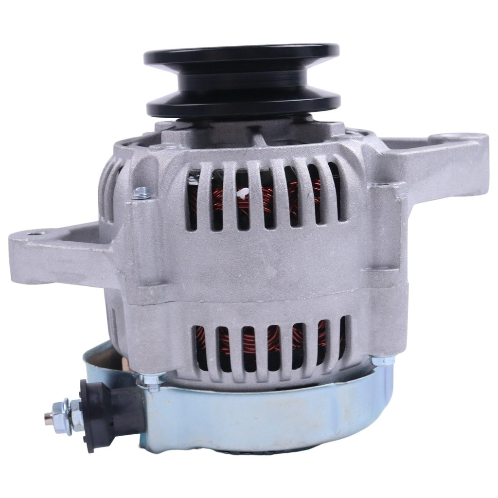 DUDSN 12V Alternator 383-0592 3830592 Compatible with Caterpillar CAT Excavator 303.5E 304E 305.5E 305E 307 306E2 Engine C1.7 C1.8 C2.4