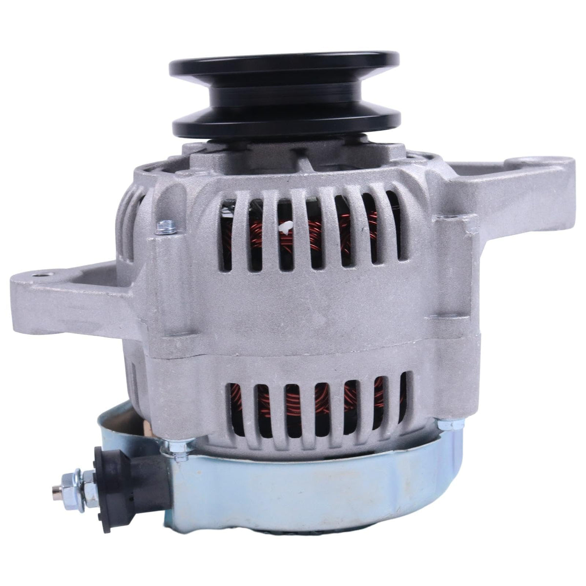 DUDSN 12V Alternator 383-0592 3830592 Compatible with Caterpillar CAT Excavator 303.5E 304E 305.5E 305E 307 306E2 Engine C1.7 C1.8 C2.4