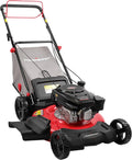21-Inch Self Propelled Gas Lawn Mower, 170cc OHV Engine, Rear-Wheel Drive, Steel Deck, 3-in-1 Walk-Behind Mower