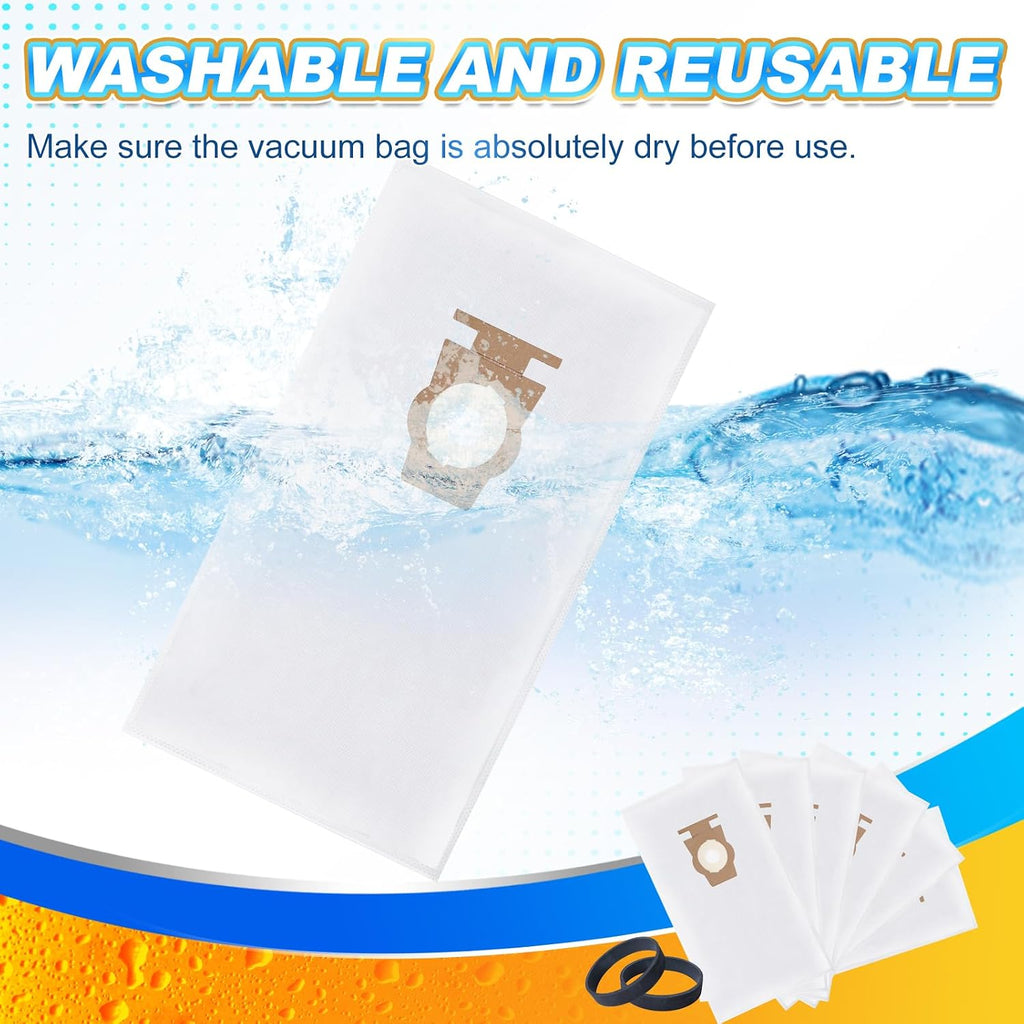 Vacuum Bags for Kirby Sentria, F Style Vacuum Cleaner Bags | for Kirby Avalir 2, Ultimate G, Diamond Edition, G