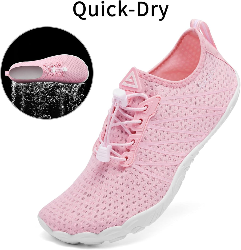 Men Women Water Shoes Quick-Dry Breathable Swim Shoes Lightweight Aqua Shoes Beach Pool Hiking Shoes