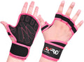 Workout Gloves for Men & Women, Gym Gloves for Men, Weight Lifting Gloves with 15" Wrist Wraps & Support, Breathable