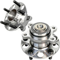 2Pcs 512256 Rear Wheel Bearing Hub Assembly Compatible with Honda Civic (EX, Si, DX, LX, GX) 2006 2007 2008 2009 2010 2011,w/ABS, 5 Lug