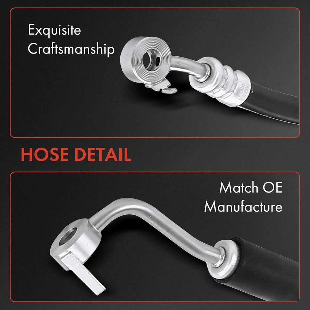 A-Premium Power Steering Pressure Hose Line Assembly
