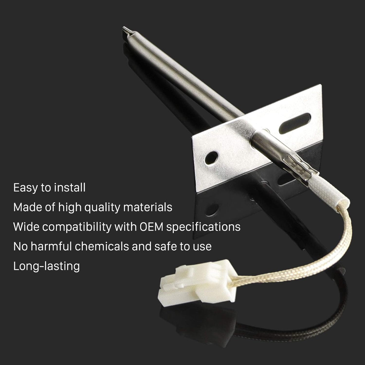 Upgraded DG32-00002B EBG61305805 Range Oven Temperature Sensor Probe