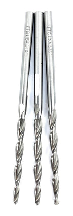 FTG USA 3 Pc #10 3/16" Replacement Tapered Drill Bit Only All Same Size Set