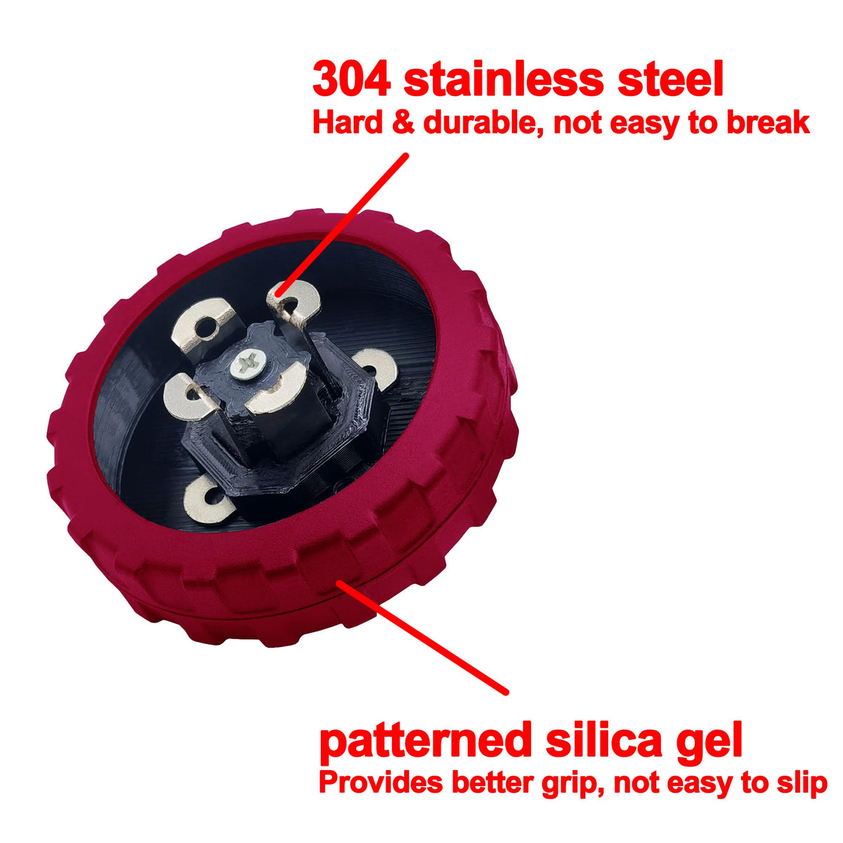 Vacuum Parts & Accessories›Attachments & Brushes›Attachments, Red