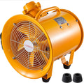 VEVOR Explosion Proof Fan 12 Inch, 550W, Industrial Portable Ventilator Blower/Exhaust with 9.8ft Light Cord -No Plug