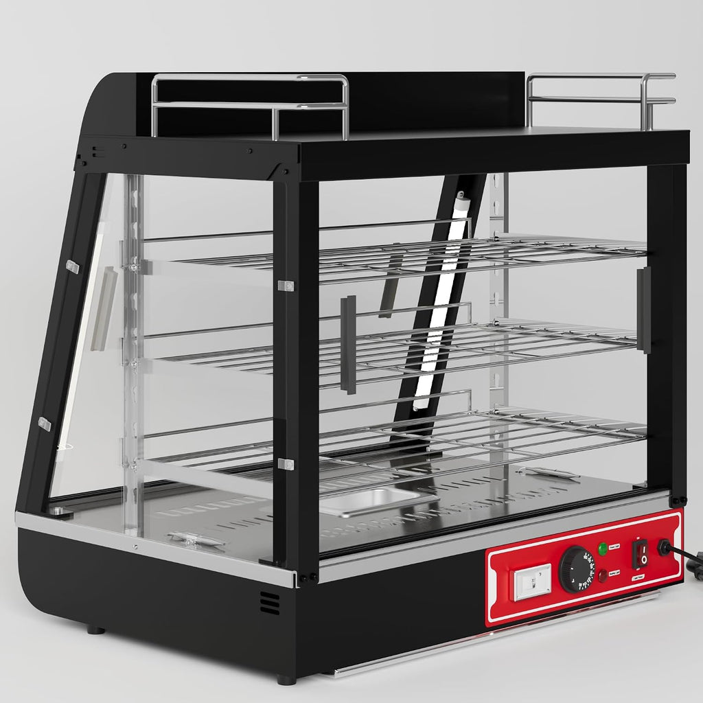 27" Countertop Food Warmer w/top Holder