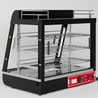27" Countertop Food Warmer w/top Holder