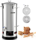 Beer Brewing Equipment, 8 Gal/30L 304 Stainless Steel Home Beer Brewer,1500W All-in-One Home Brewing Kit with Tall