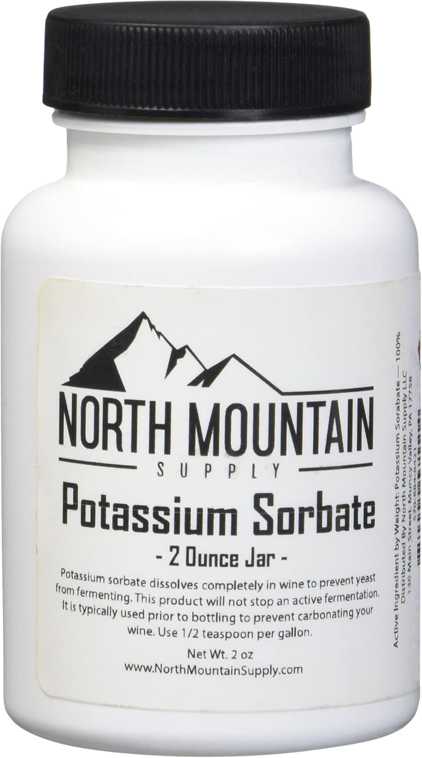 Star San - 16 Ounce - Brew Sanitizer High Foaming Acid Anionic & North Mountain Supply Food Grade Potassium Sorbate