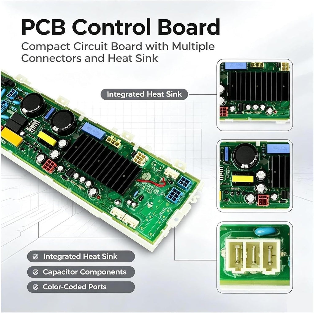 Washer Control Board Replacement,Compatible With LG