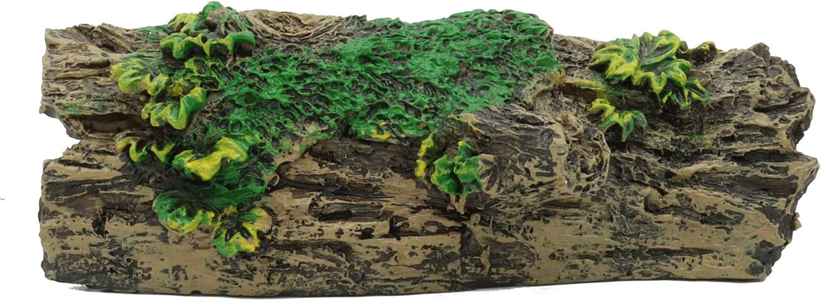 Aquarium Decorations Resin Hollow Tree Trunk Ornament