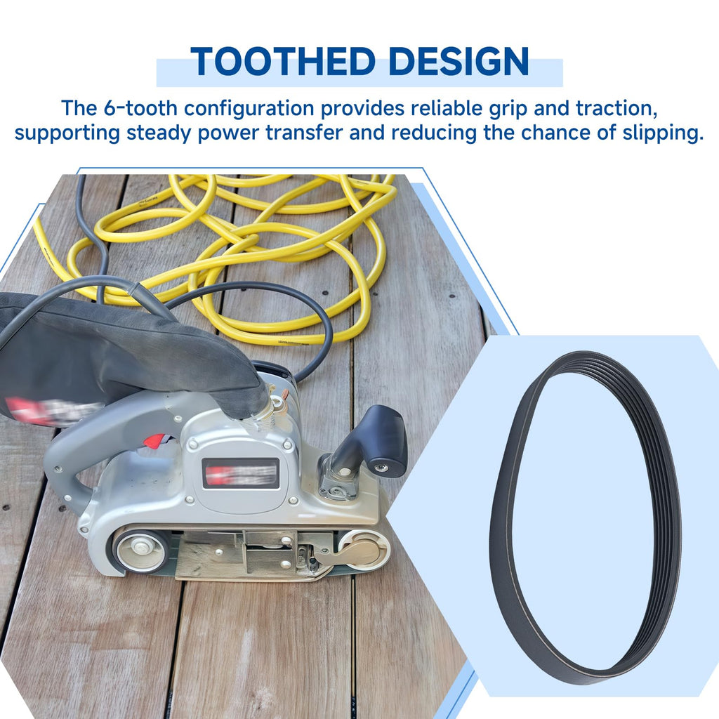 Aigemsi Sander Drive Belt Compatible with Porter Cable Belt Sanders