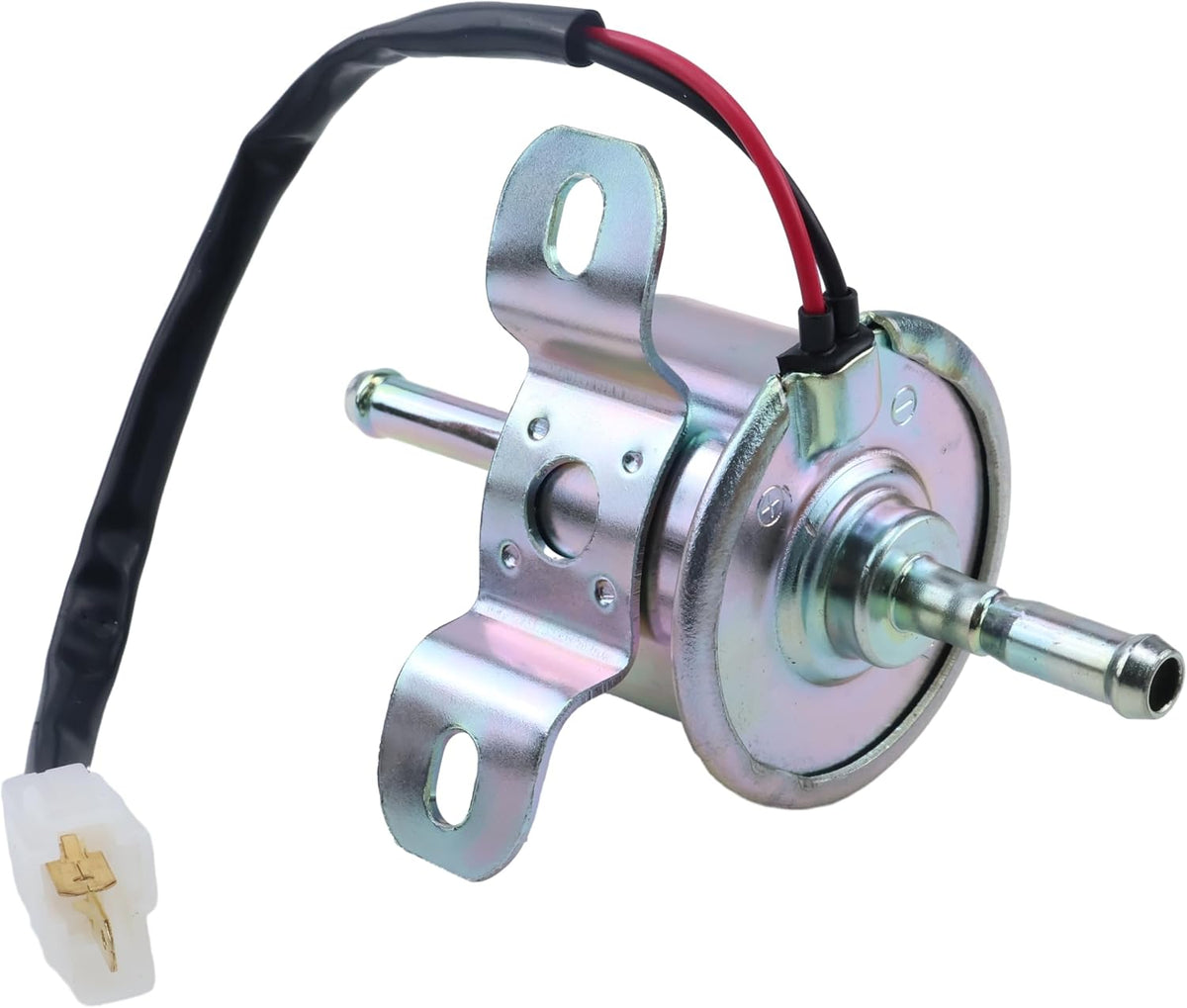 JEENDA Fuel Pump 49040-2065 490402065 12V Compatible with Kawasaki FD501D FD620D FD661D FD671D FD711D FD750D,Small Engine Mower ATV Generator